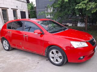 2012 Geely Emgrand EC7, красный, 170000 рублей, вид 1