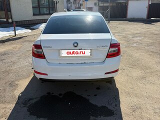 2015 Skoda Octavia III (A7), белый, 1000000 рублей, вид 5