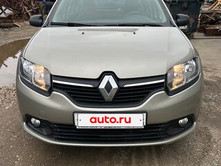 2015 Renault Logan II, бежевый, 700000 рублей, вид 2