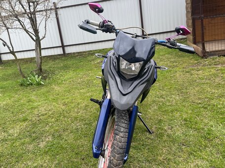 2014 Irbis XR 250, синий, 110000 рублей, вид 4