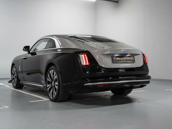 2024 Rolls-Royce Spectre I (Series I), чёрный - вид 17