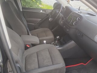 2014 Volkswagen Tiguan I Рестайлинг, чёрный, 1250000 рублей, вид 5