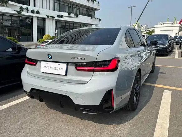 2025 BMW 3 серии 330Li VII (G2x) Рестайлинг 2, серый - вид 5