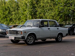 2007 Lada (ВАЗ) 2107, белый, 173000 рублей, вид 1