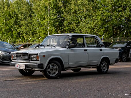 2007 Lada (ВАЗ) 2107, белый, 173000 рублей, вид 1