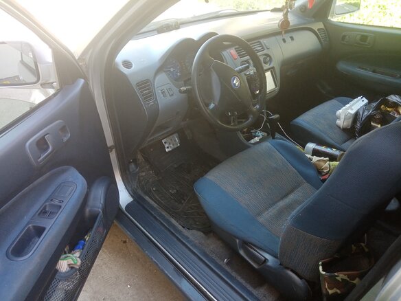 1999 Honda HR-V I, серый, 370000 рублей - вид 5