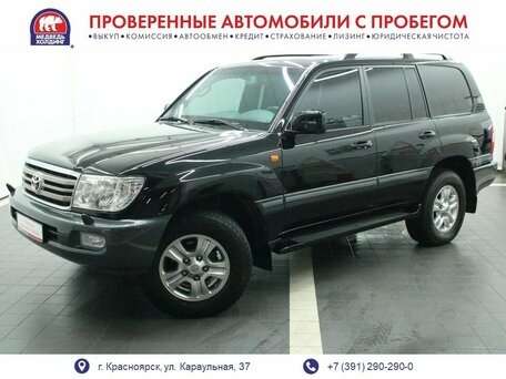Toyota Land Cruiser 100 Series Рестайлинг 2