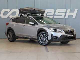 Subaru XV II Рестайлинг
