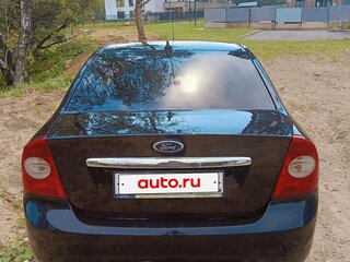 2008 Ford Focus II Рестайлинг, чёрный, 500000 рублей, вид 4