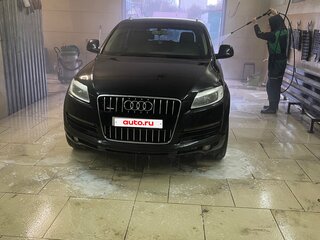 2007 Audi Q7 I (4L), чёрный, 950000 рублей, вид 4