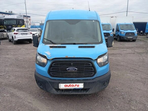 2021 Ford Transit, синий, 3125000 рублей - вид 1