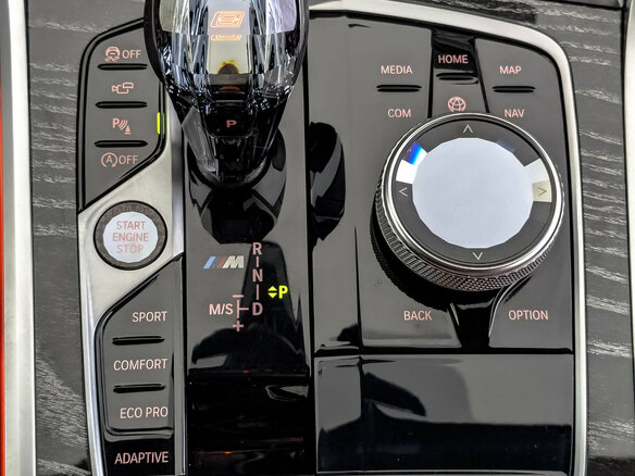 2021 BMW 8 серии M850i xDrive II (G14/G15/G16), чёрный - вид 28