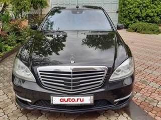 2013 Mercedes-Benz S-Класс 500 Long VI (W222, C217), чёрный, 2800000 рублей, вид 1