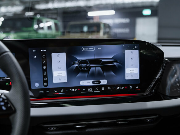2026 Audi A6 L VI (C9), чёрный, 7250000 рублей - вид 34