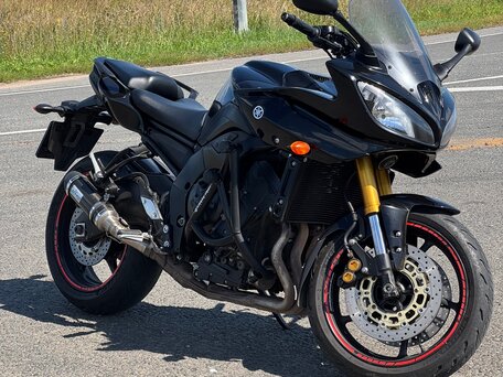 2011 Yamaha FZ8, чёрный, 460000 рублей, вид 1