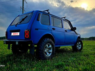 2011 Lada (ВАЗ) 2131 (4x4) I, синий, 490000 рублей, вид 1