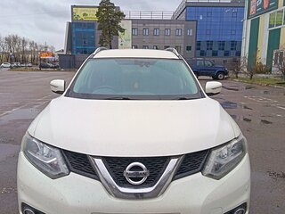 2016 Nissan X-Trail III, белый, 1495000 рублей, вид 3