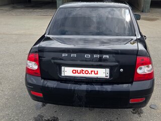 2009 Lada (ВАЗ) Priora I, синий, 255000 рублей, вид 4