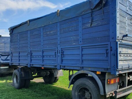 1997 КамАЗ 5320, серый, 1500000 рублей, вид 4