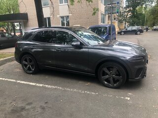 2021 Genesis GV70 I, серый, 3208276 рублей, вид 2