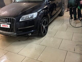 2007 Audi Q7 I (4L), чёрный, 950000 рублей, вид 1