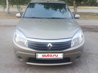 2011 Renault Sandero I, бежевый, 685000 рублей, вид 3