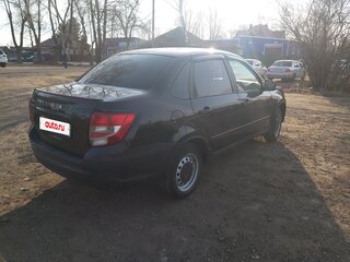 2019 Lada (ВАЗ) Granta I Рестайлинг, чёрный, 570000 рублей, вид 3