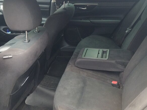 2014 Nissan Teana III (L33), чёрный, 995000 рублей - вид 11