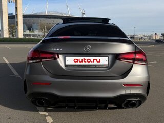 2022 Mercedes-Benz A-Класс AMG 35 AMG II (W177) Рестайлинг, серый, 3900000 рублей, вид 5