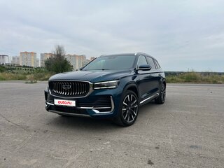 2021 Geely Monjaro (Xingyue L) I, синий, 3280000 рублей, вид 1