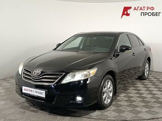 2010 Toyota Camry VI (XV40) Рестайлинг, чёрный, 930000 рублей, вид 3