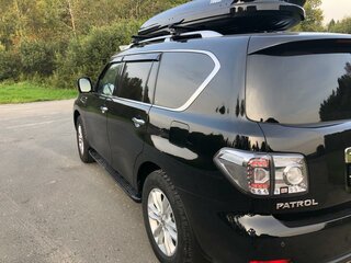 2011 Nissan Patrol VI (Y62), чёрный, 3300000 рублей, вид 4