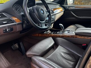 2008 BMW X5 3.0si II (E70), чёрный, 1499000 рублей, вид 1