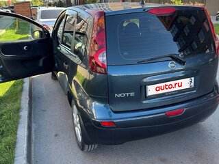 2012 Nissan Note I Рестайлинг, синий, 930000 рублей, вид 4