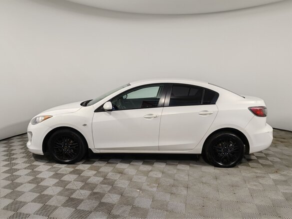 2012 Mazda 3 II (BL) Рестайлинг, белый, 799000 рублей - вид 7