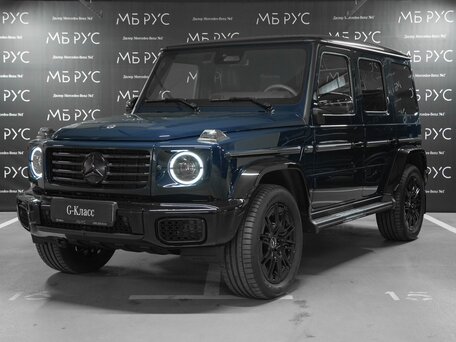 2025 Mercedes-Benz G-Класс 450 d III (W465) Рестайлинг, синий, 25920000 рублей, вид 1