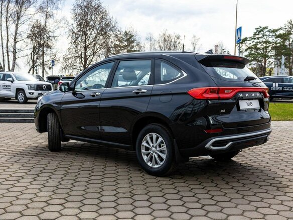 2026 Haval M6 II, чёрный - вид 7