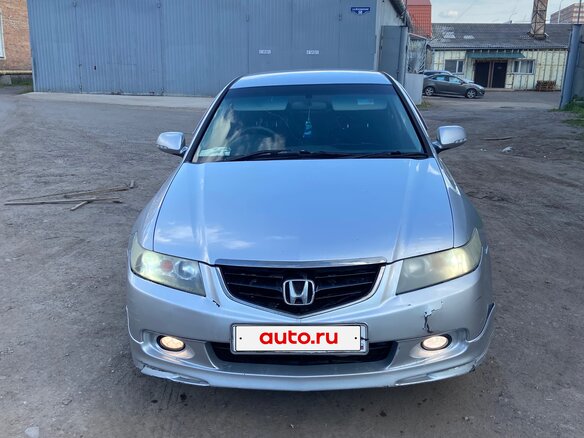 2003 Honda Accord VII, серебристый, 780000 рублей