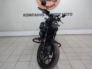 2021 Honda CMX 1100 Rebel, чёрный, 875000 рублей, вид 3