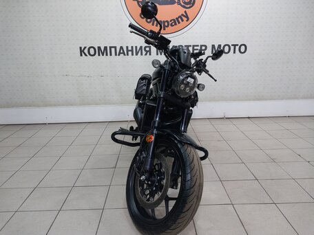2021 Honda CMX 1100 Rebel, чёрный, 875000 рублей, вид 3