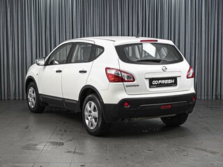 2012 Nissan Qashqai I Рестайлинг, белый, 1144000 рублей, вид 2