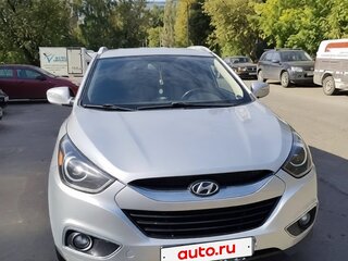 2011 Hyundai ix35 I, серебристый, 1150000 рублей, вид 1