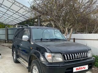 1998 Toyota Land Cruiser Prado 90 Series, чёрный, 1100000 рублей, вид 3