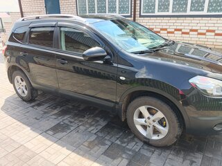 2011 Nissan Qashqai+2 I Рестайлинг, чёрный, 1150000 рублей, вид 2