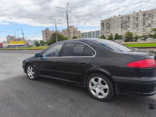 2003 Peugeot 607 I, чёрный, 450000 рублей, вид 4