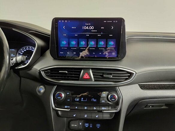 2020 Hyundai Santa Fe IV, зелёный - вид 14