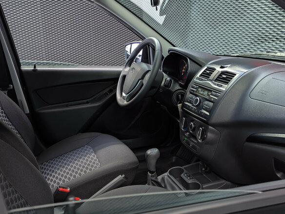 2026 Lada (ВАЗ) Granta I Рестайлинг, чёрный, 899000 рублей - вид 23