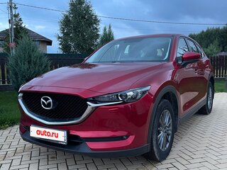 2017 Mazda CX-5 II, красный, 1910000 рублей, вид 3