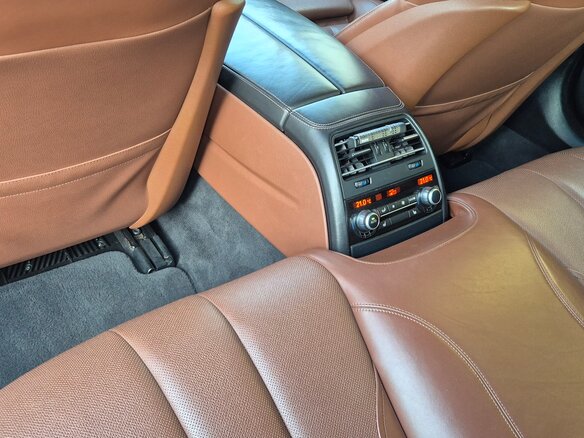 2012 BMW 6 серии 640d III (F06/F13/F12), белый - вид 24