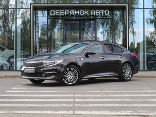 2018 Kia Optima IV, коричневый, 1780000 рублей, вид 1